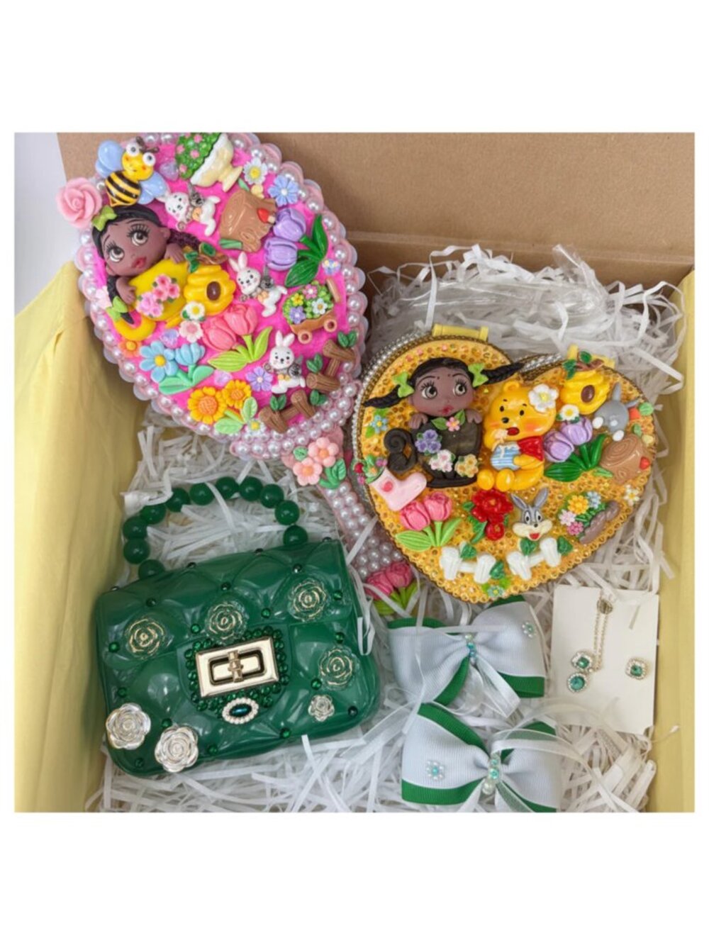 Decoden Decorated Garden Birthday Gift Set for Girls